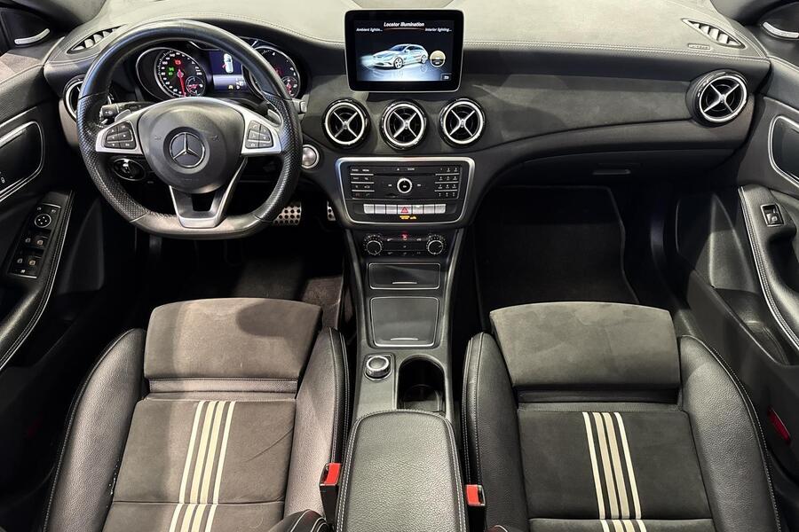 Mercedes-Benz CLA-sarja vaihtoauto