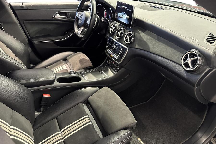 Mercedes-Benz CLA-sarja vaihtoauto