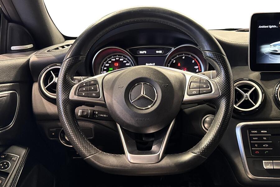 Mercedes-Benz CLA-sarja vaihtoauto