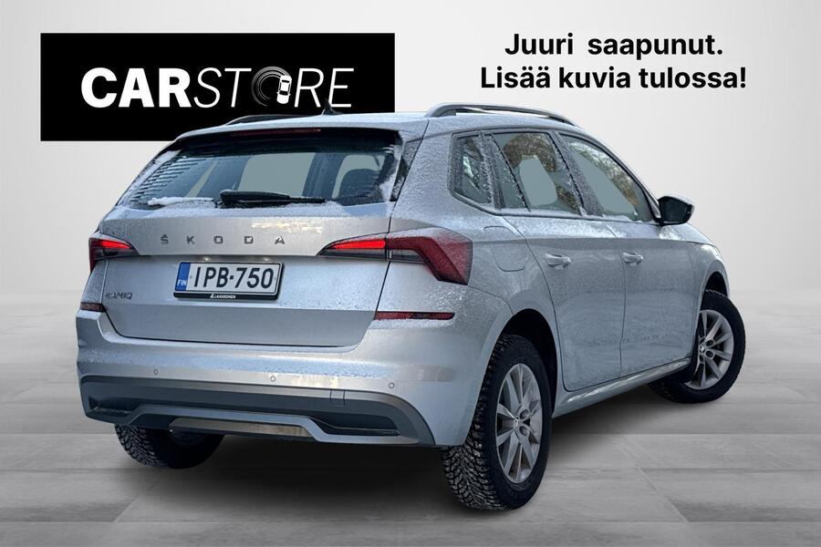 Skoda Kamiq vaihtoauto