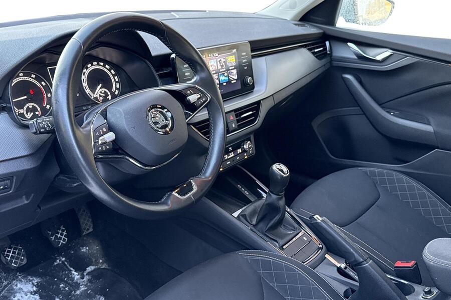 Skoda Kamiq vaihtoauto