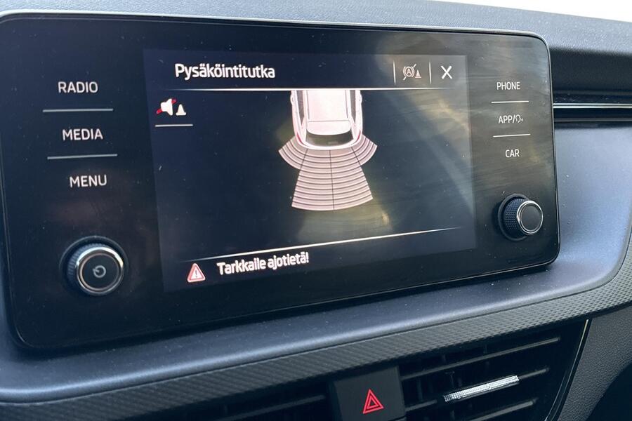 Skoda Kamiq vaihtoauto