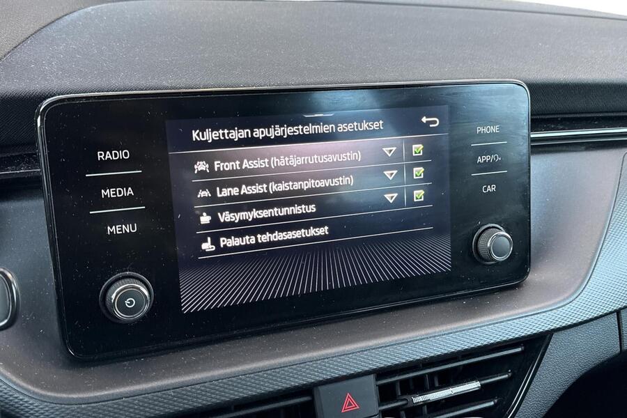 Skoda Kamiq vaihtoauto