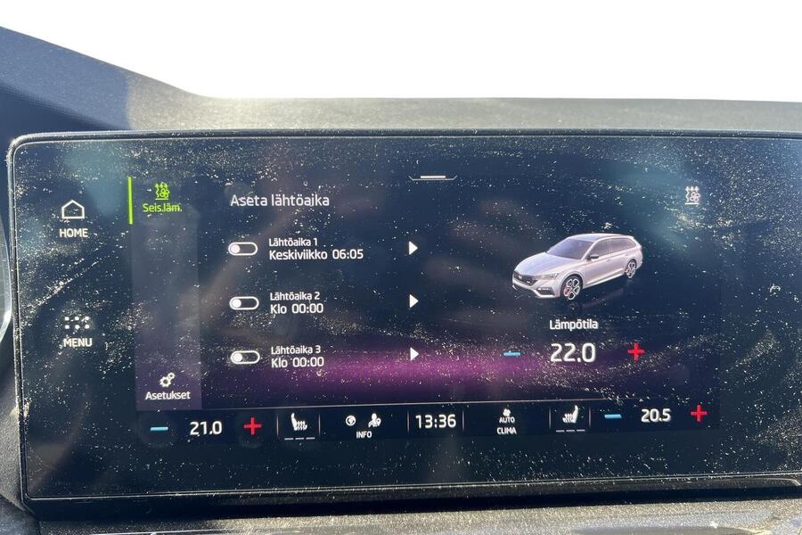 Skoda Octavia vaihtoauto