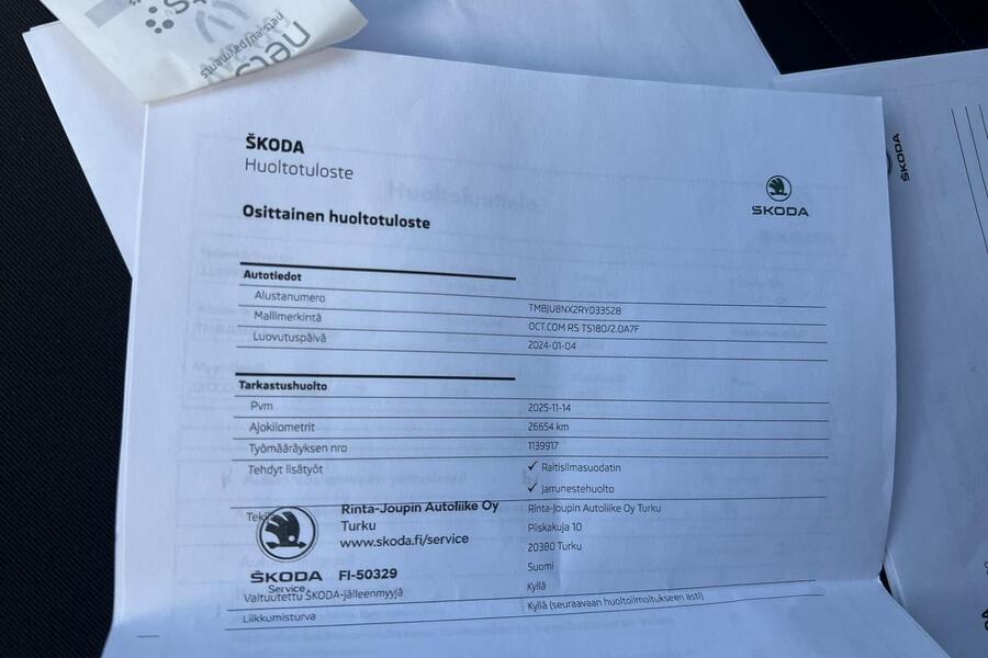 Skoda Octavia vaihtoauto