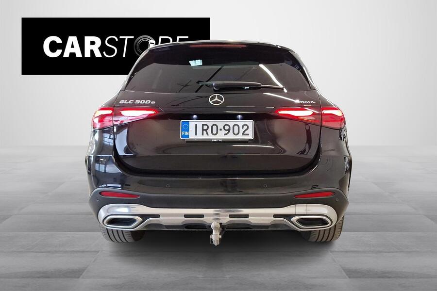 Mercedes-Benz GLC vaihtoauto