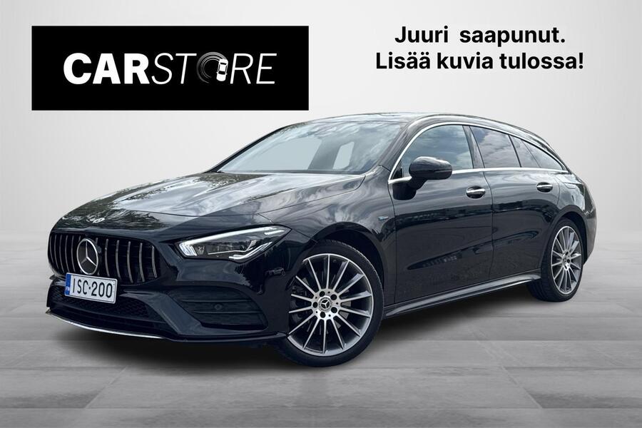 Mercedes-Benz CLA-sarja vaihtoauto