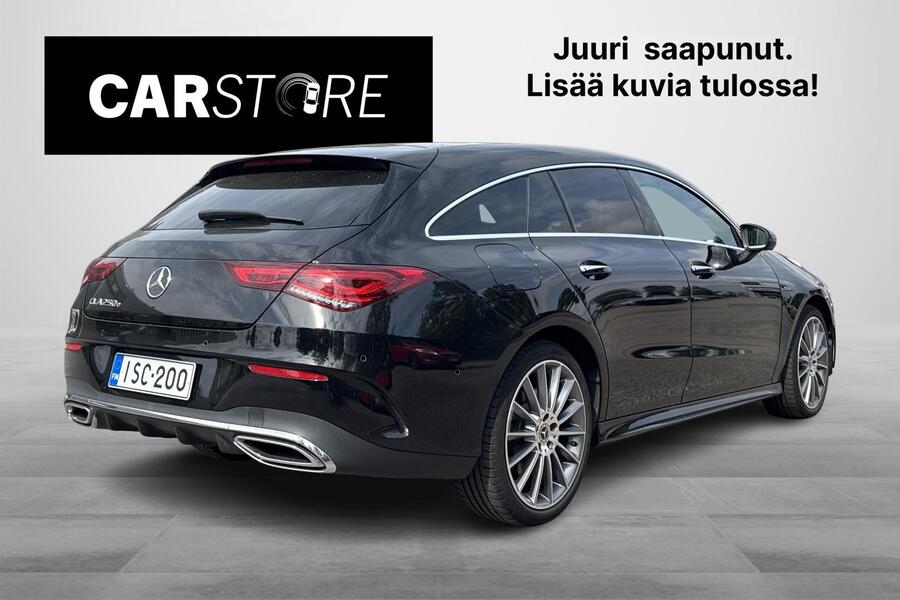 Mercedes-Benz CLA-sarja vaihtoauto