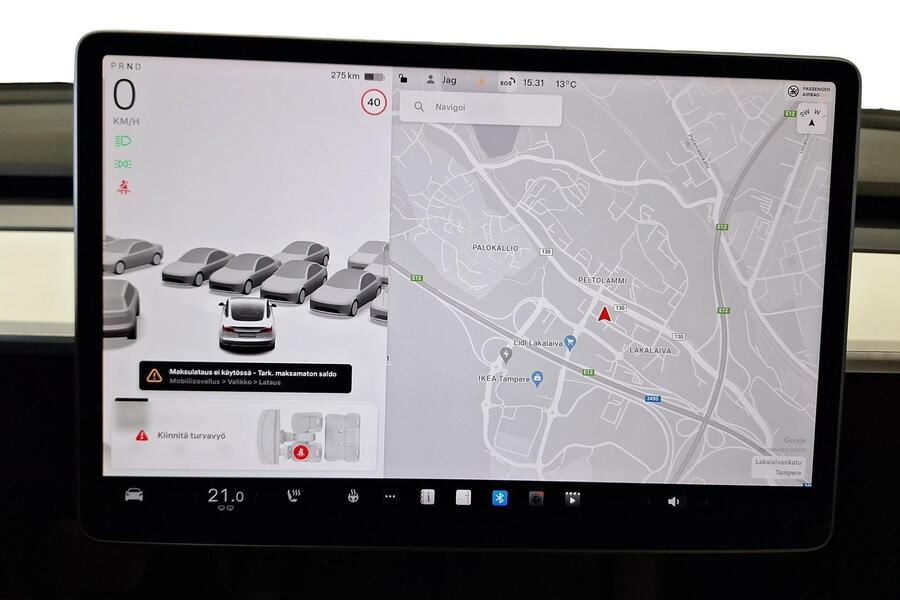 Tesla Model 3 vaihtoauto
