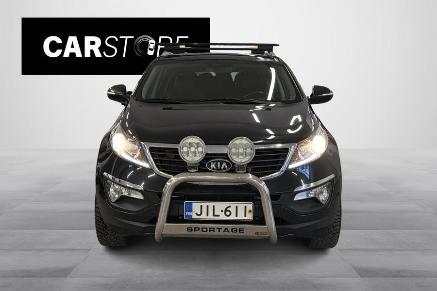 Kia Sportage vaihtoauto