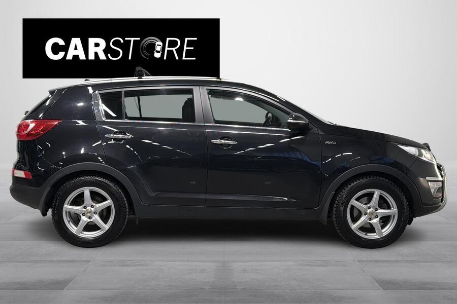 Kia Sportage vaihtoauto