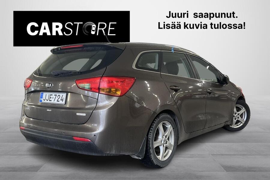 Kia Ceed vaihtoauto