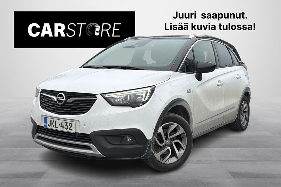 Opel Crossland X vaihtoauto