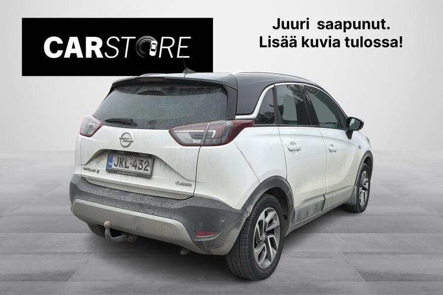 Opel Crossland X vaihtoauto