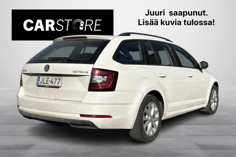 Skoda Octavia vaihtoauto