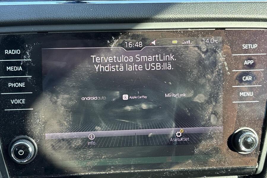 Skoda Octavia vaihtoauto