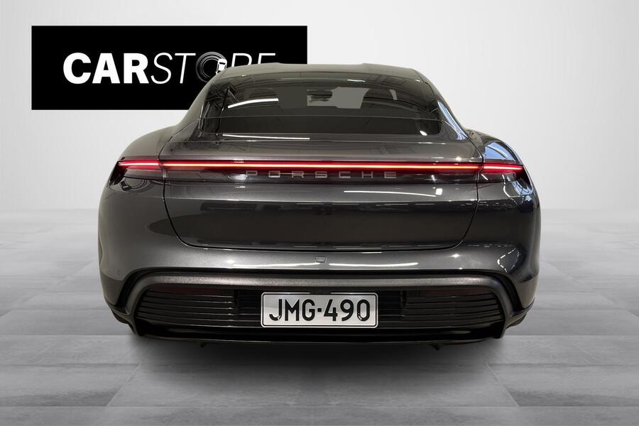 Porsche Taycan vaihtoauto