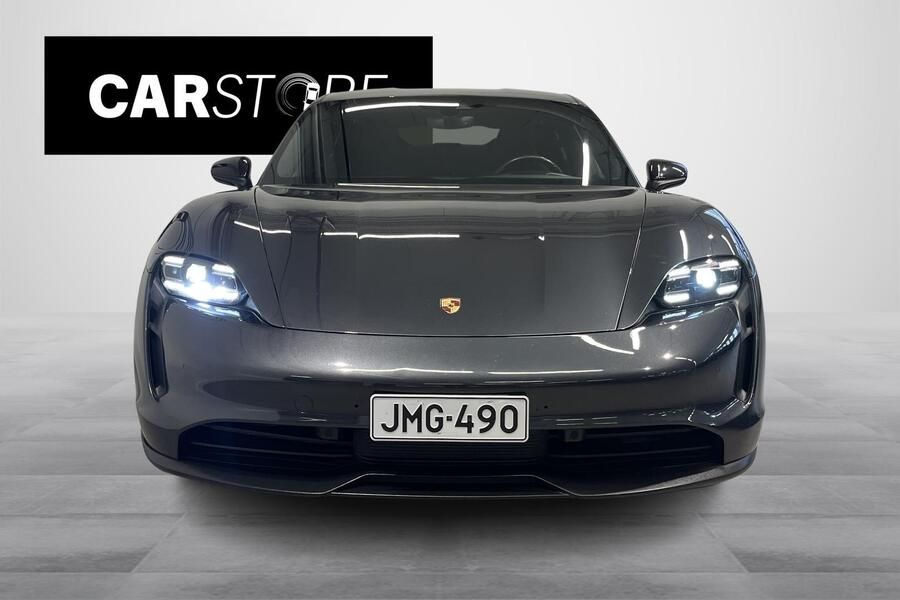 Porsche Taycan vaihtoauto