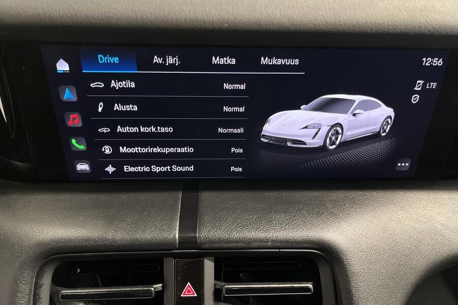 Porsche Taycan vaihtoauto