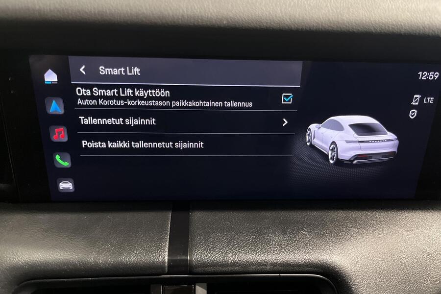 Porsche Taycan vaihtoauto