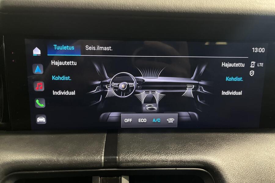 Porsche Taycan vaihtoauto