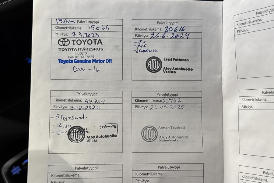 Toyota Corolla vaihtoauto