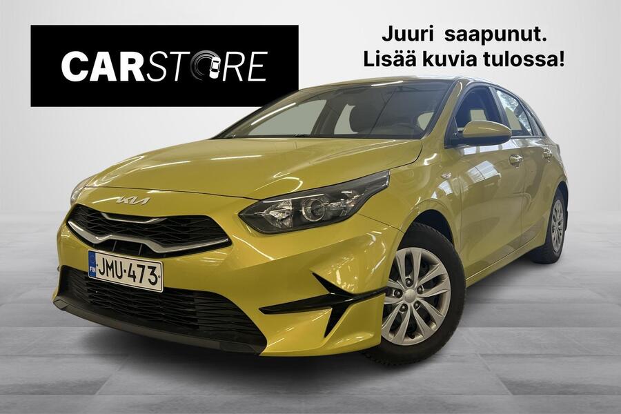 Kia Ceed vaihtoauto