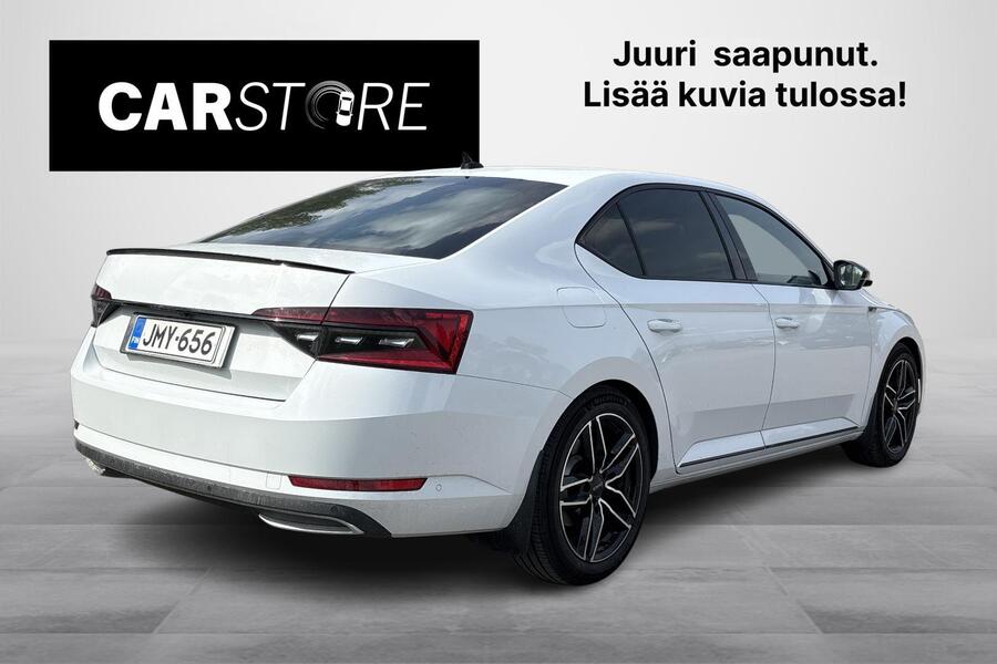Skoda Superb vaihtoauto