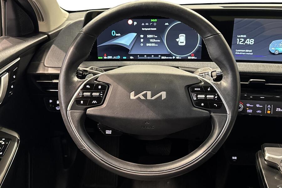 Kia EV6 vaihtoauto