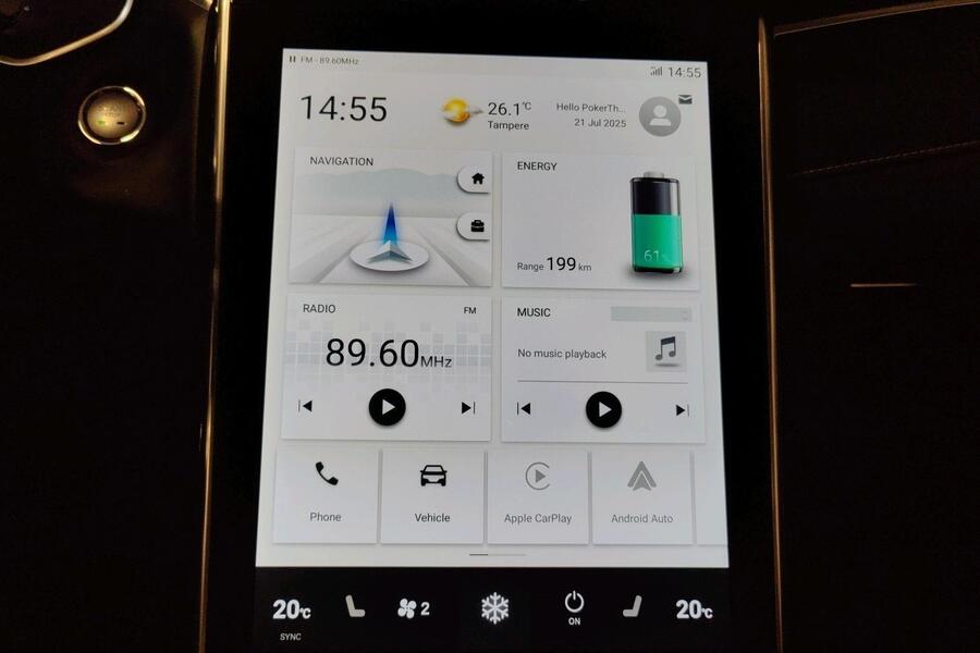 MG Marvel R vaihtoauto