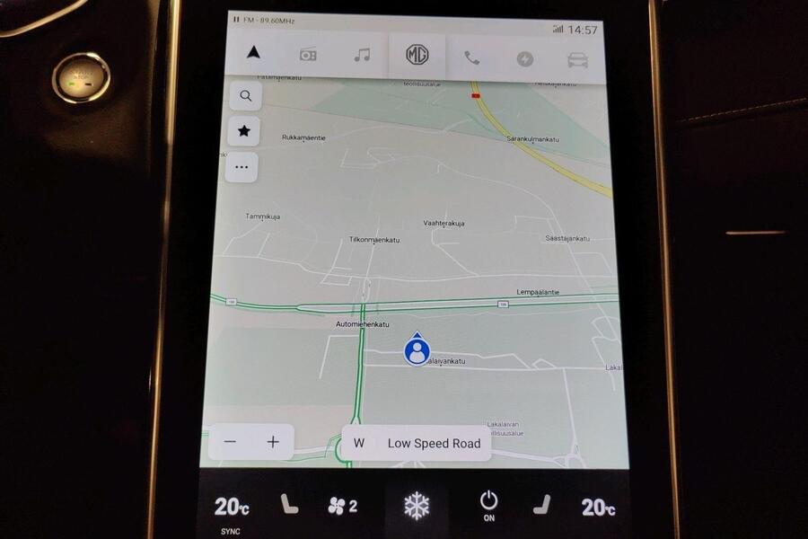 MG Marvel R vaihtoauto