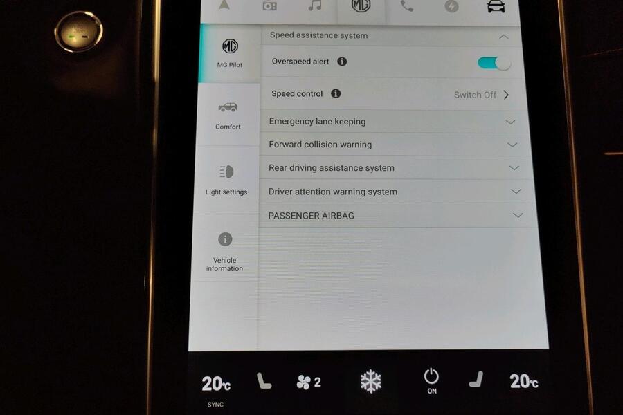 MG Marvel R vaihtoauto