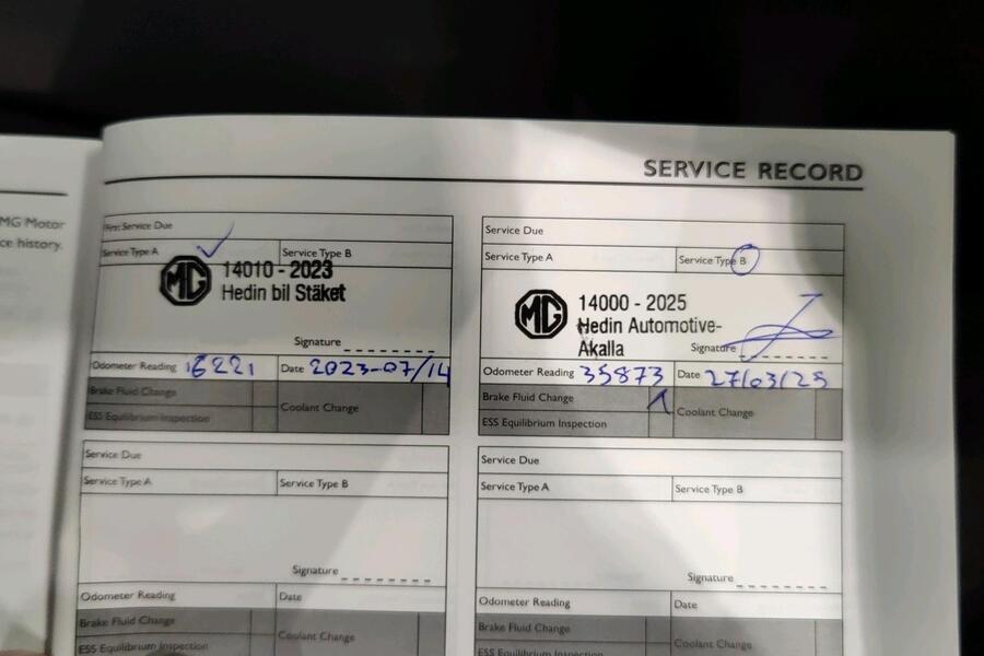 MG Marvel R vaihtoauto