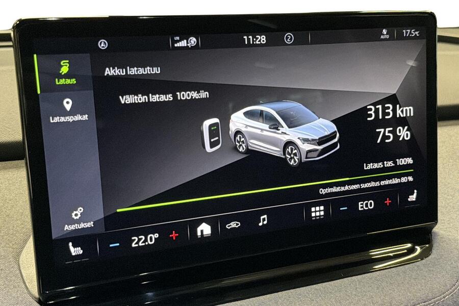 Skoda Enyaq vaihtoauto