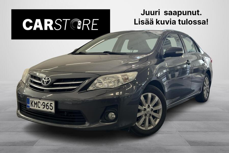 Toyota Corolla vaihtoauto