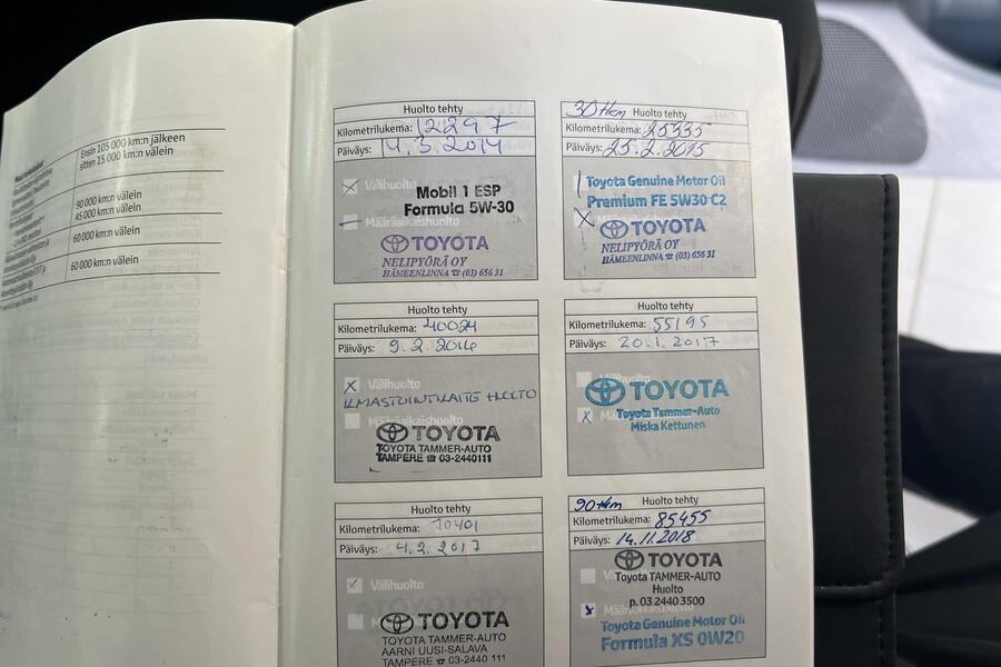 Toyota Corolla vaihtoauto