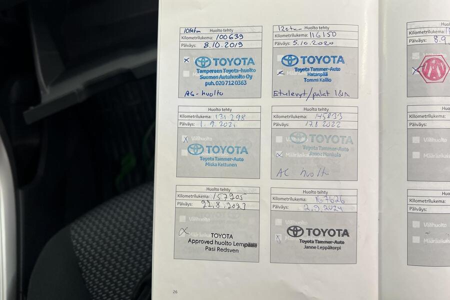 Toyota Corolla vaihtoauto