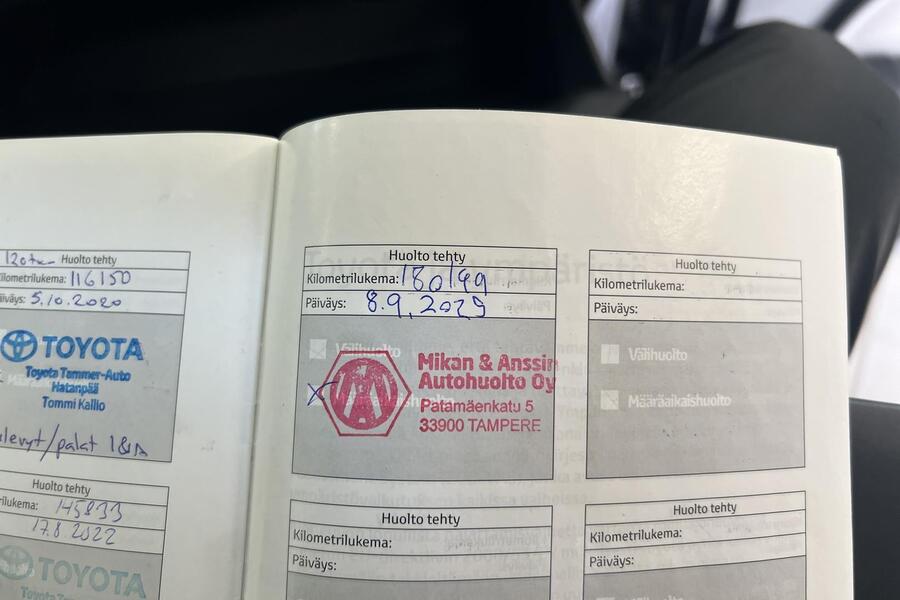 Toyota Corolla vaihtoauto