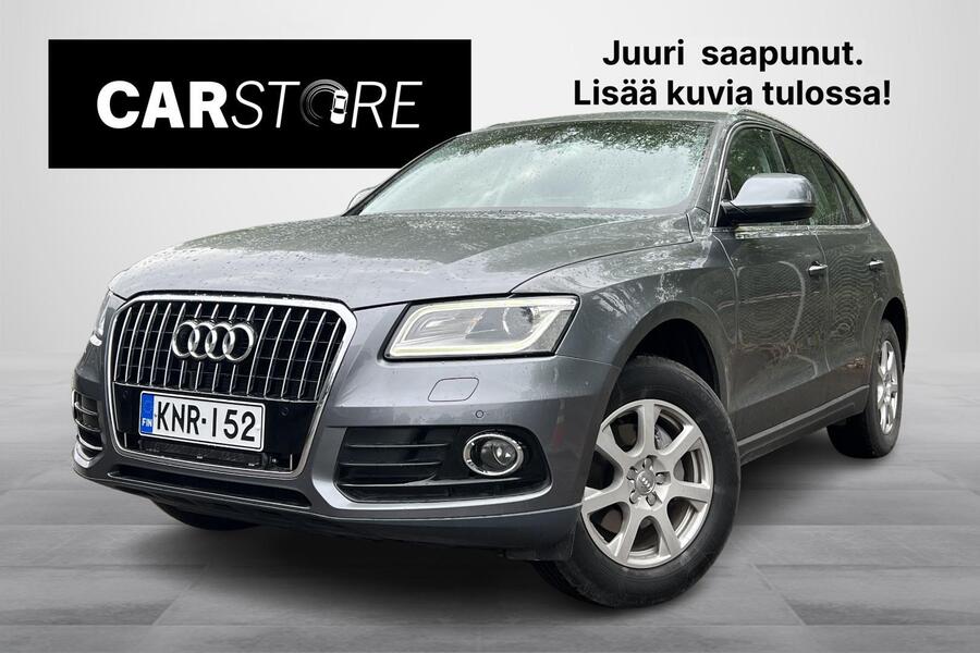 Audi Q5 vaihtoauto