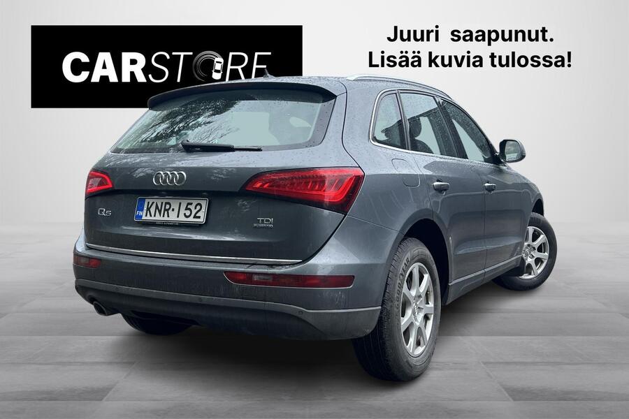 Audi Q5 vaihtoauto