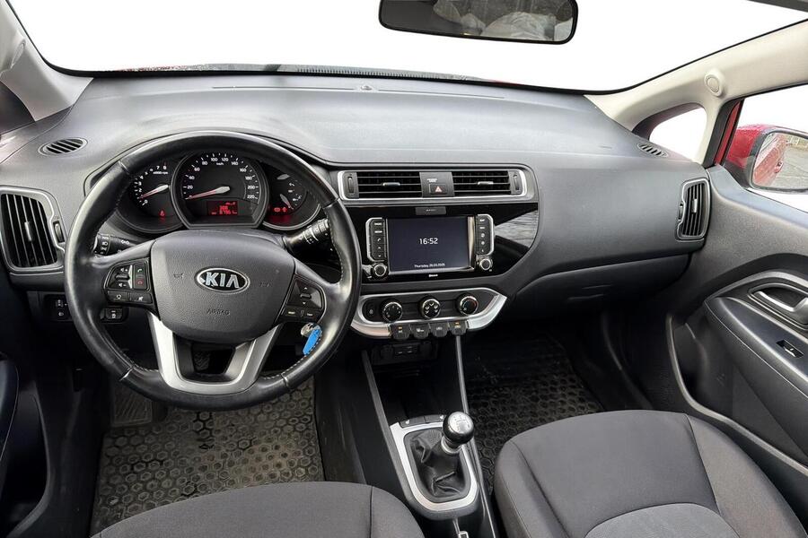 Kia Rio vaihtoauto