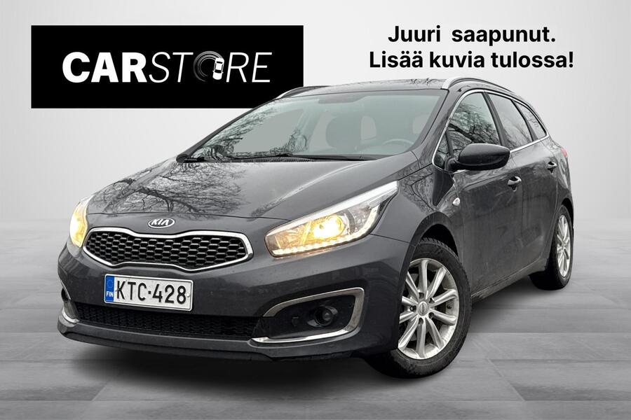 Kia Ceed vaihtoauto