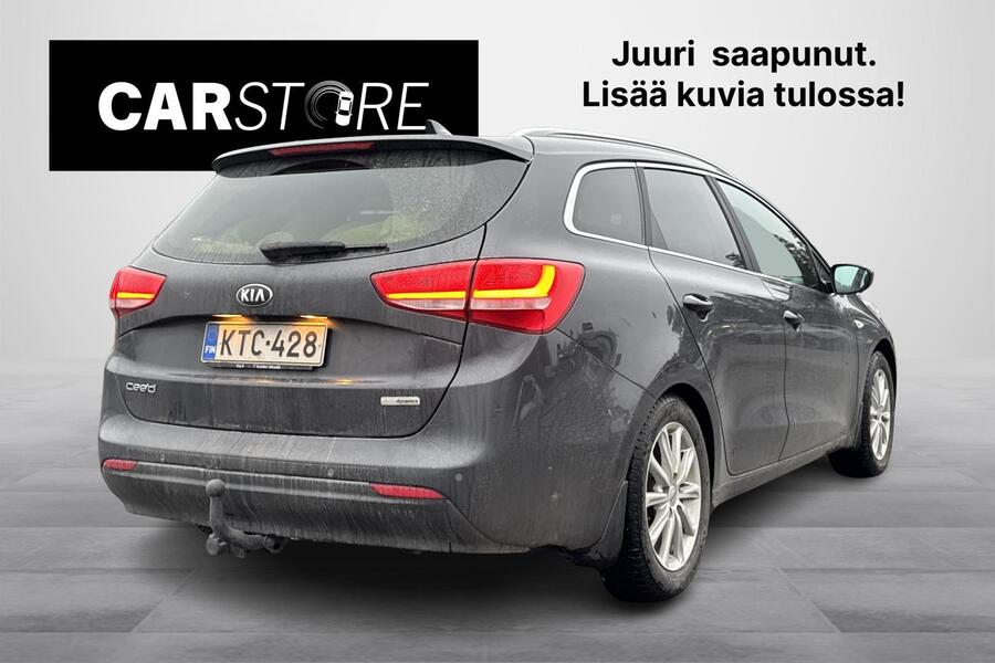 Kia Ceed vaihtoauto