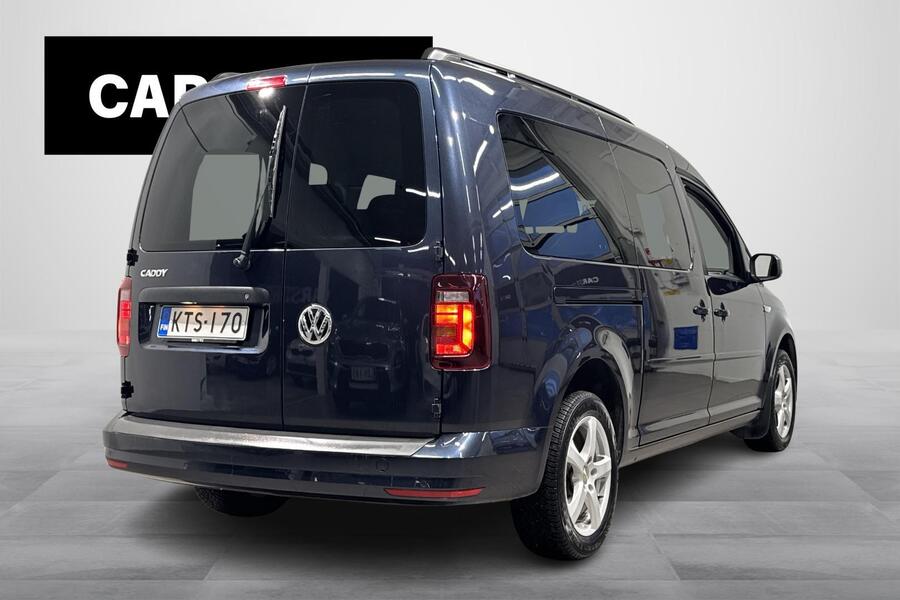 Volkswagen Caddy Maxi vaihtoauto