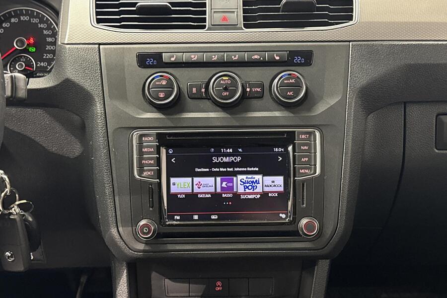 Volkswagen Caddy Maxi vaihtoauto