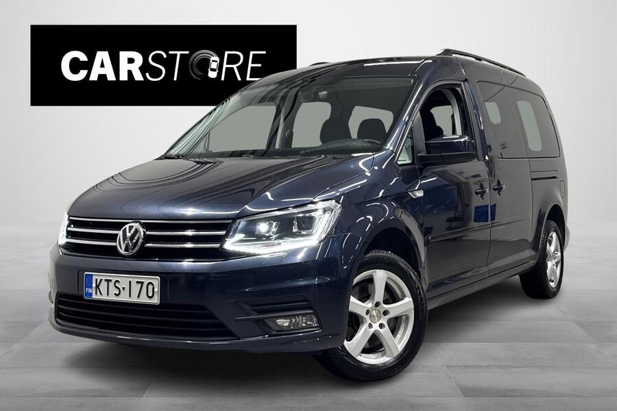 Volkswagen Caddy Maxi vaihtoauto