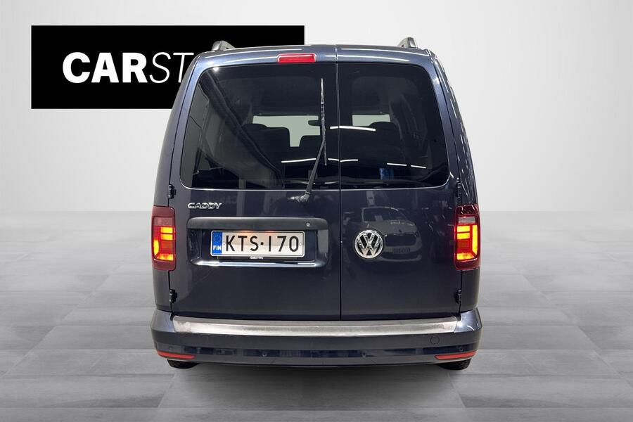 Volkswagen Caddy Maxi vaihtoauto
