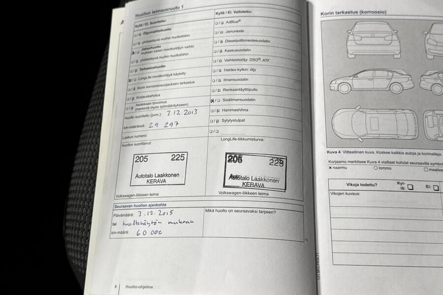 Volkswagen Passat vaihtoauto