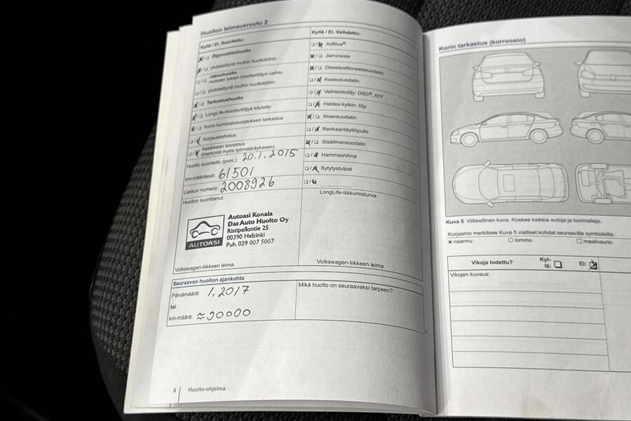 Volkswagen Passat vaihtoauto