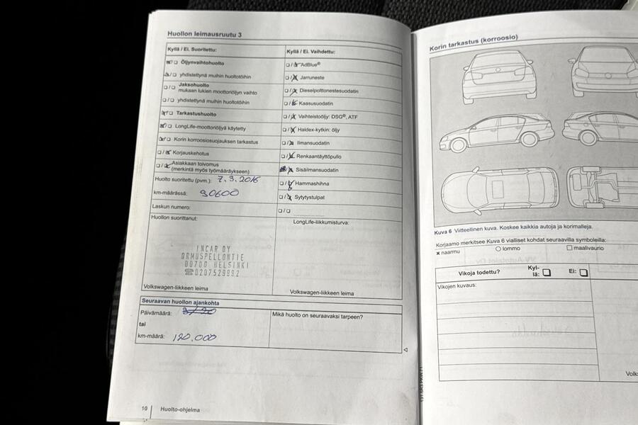 Volkswagen Passat vaihtoauto